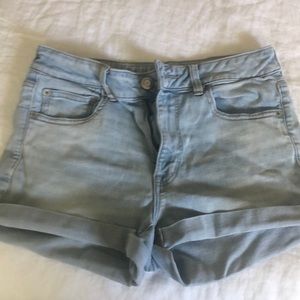 American Eagle Ne(x)t Level stretch shorts
